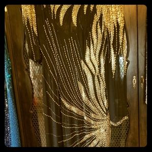 Vintage Lillie Reuben evening gown